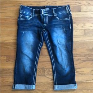 Vanity Premium Collection Slim Cropped Jeans